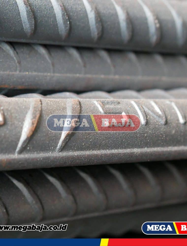 Besi Beton LS Ulir 8 mm X 12 M - Tekuk TS 280