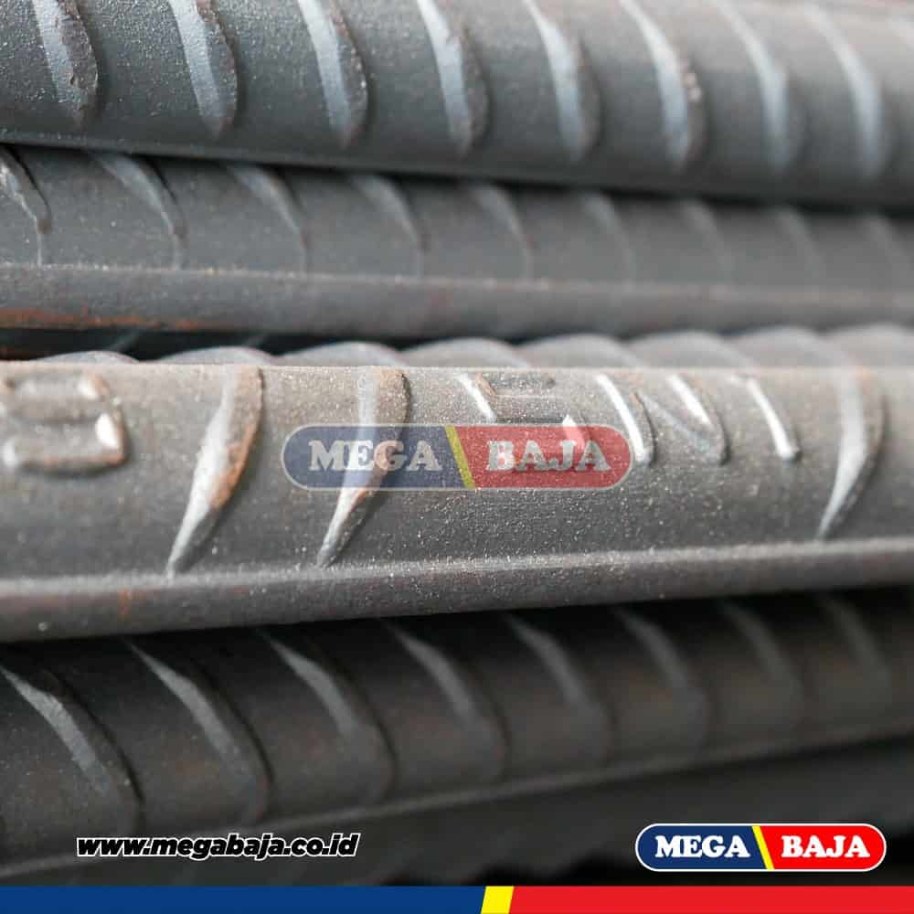 Besi Beton LS Ulir 8 mm X 12 M - Tekuk TS 280