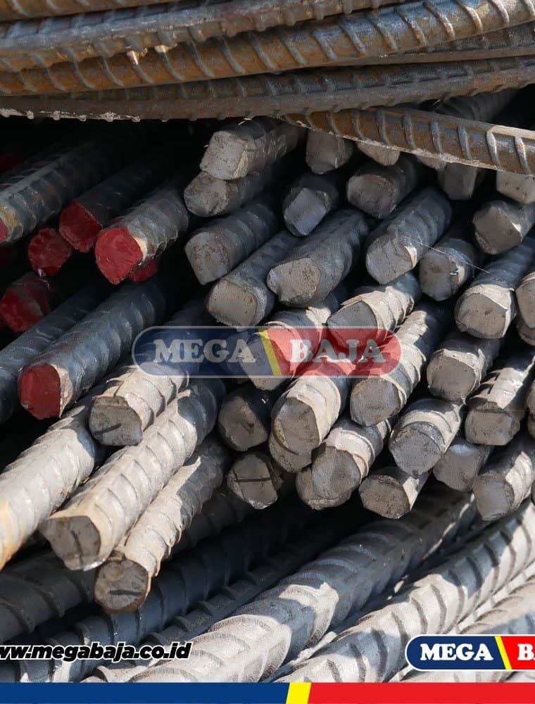 Besi Beton LS Ulir 36 mm X 12 M - Tekuk TS 280