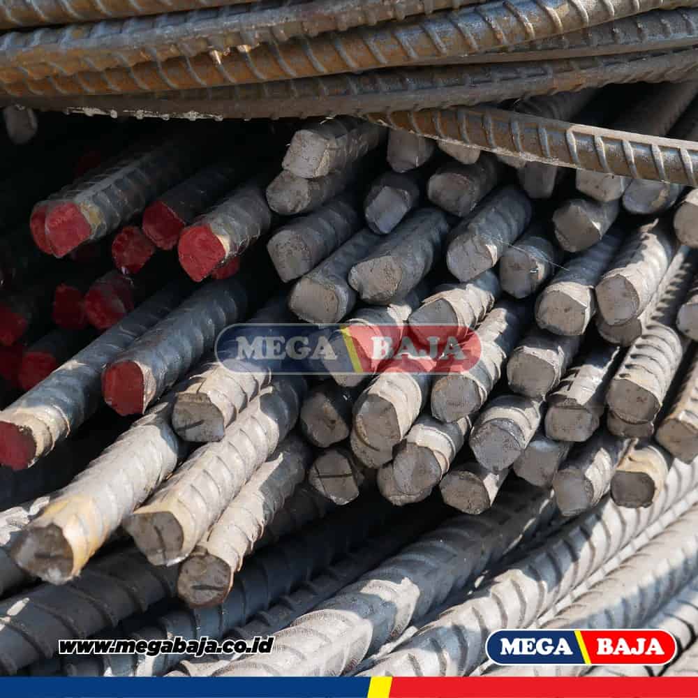 Besi Beton LS Ulir 36 mm X 12 M - Tekuk TS 280