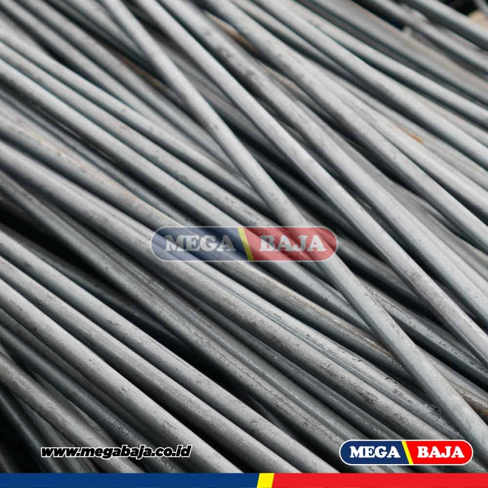 Besi Beton BPS Polos 19 mm X 12 M - Lurus TP 280