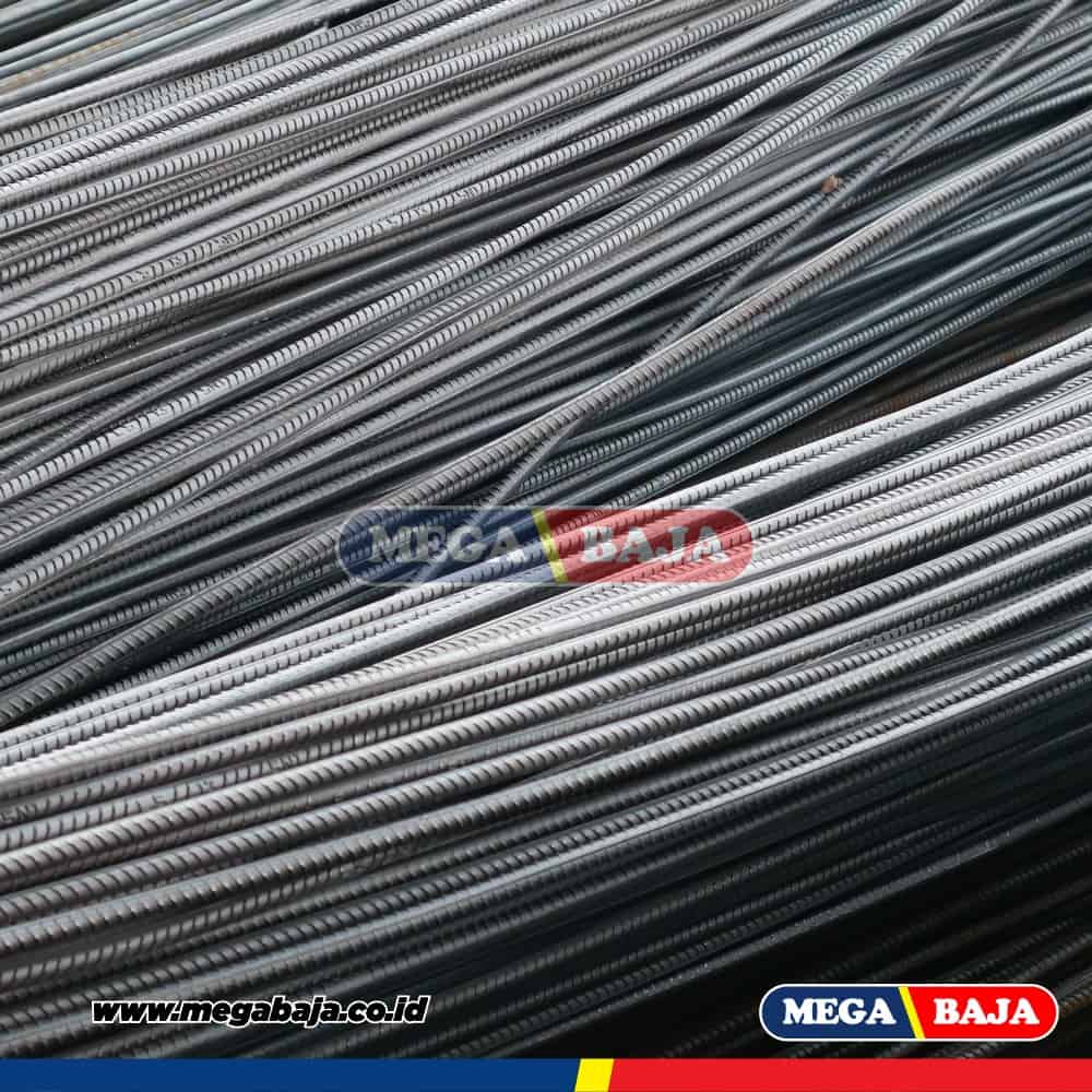 Besi Beton BPS Ulir 32 mm X 12 M - Tekuk TS 420