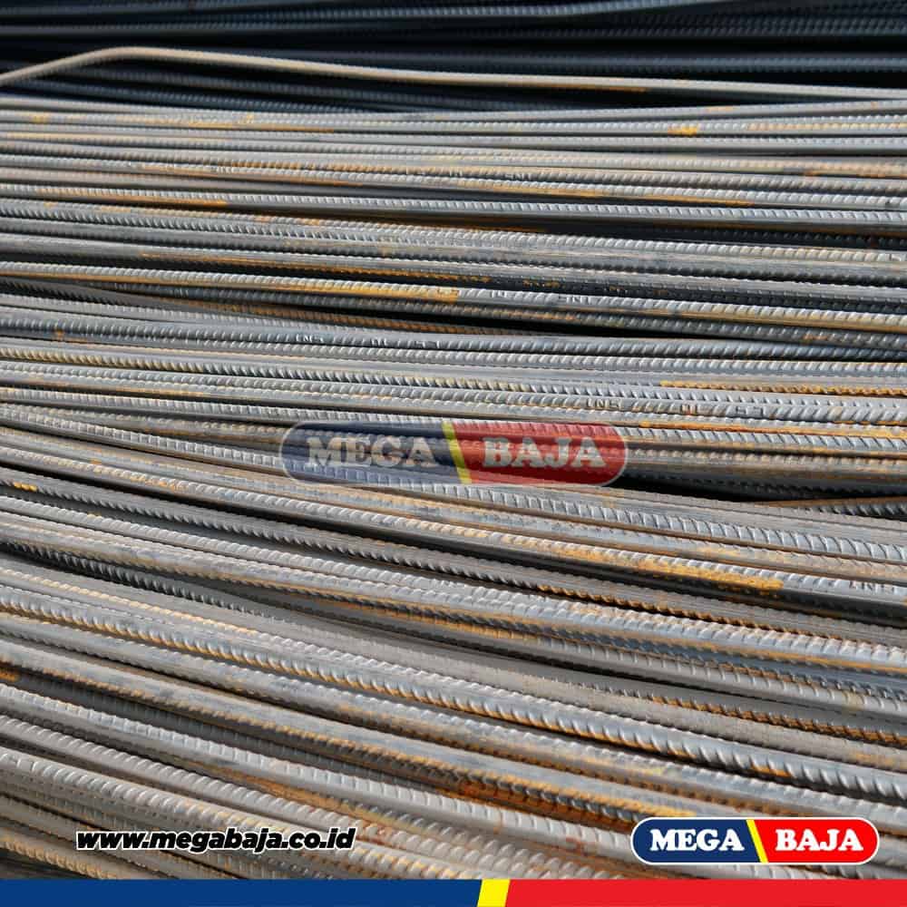 Besi Beton BPS Ulir 36 mm X 12 M - Lurus TS 420
