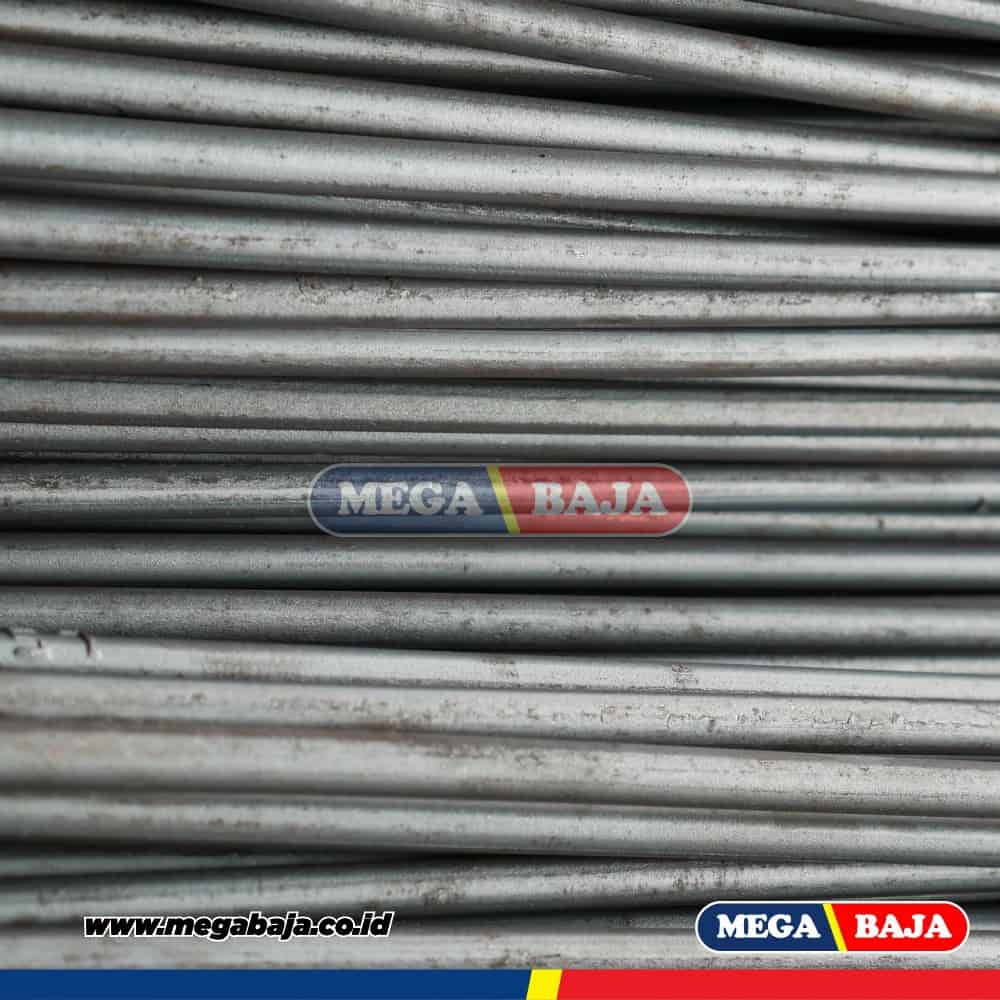 Besi Beton KS Polos 8 mm X 12 M - Lurus TP 280