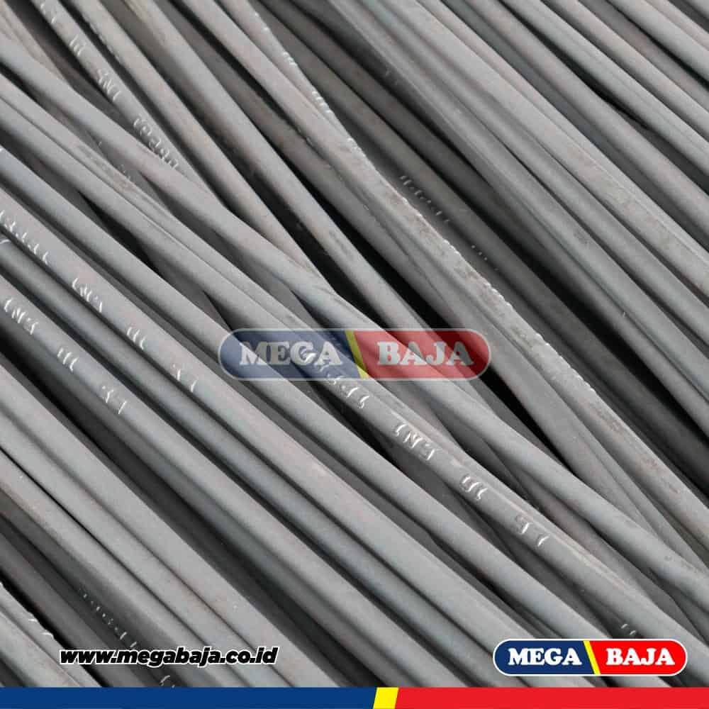 Besi Beton LS Polos 19 mm X 12 M - Tekuk TP 280