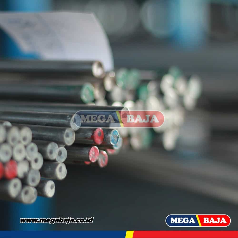 Besi Beton LS Polos 25 mm X 12 M - Lurus TP 280