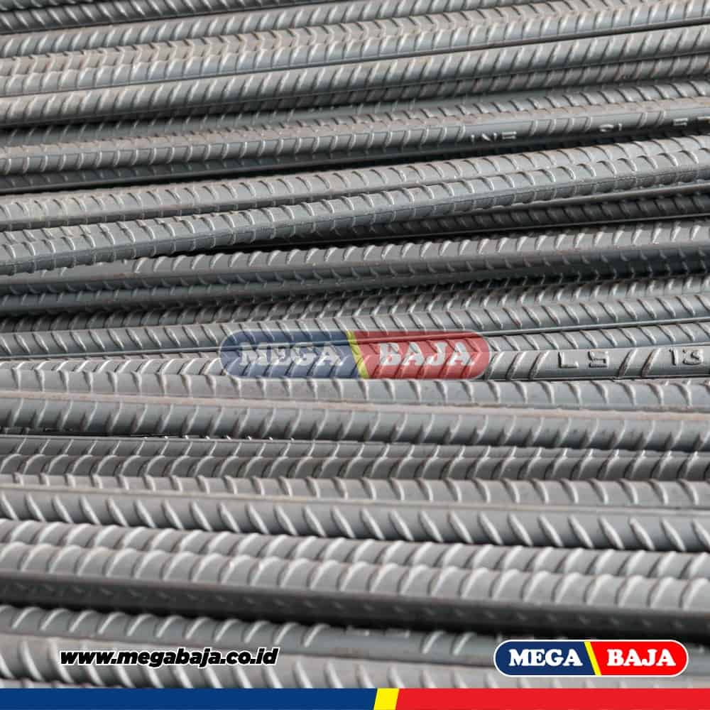 Besi Beton LS Ulir 10 mm X 12 M - Lurus TS 420