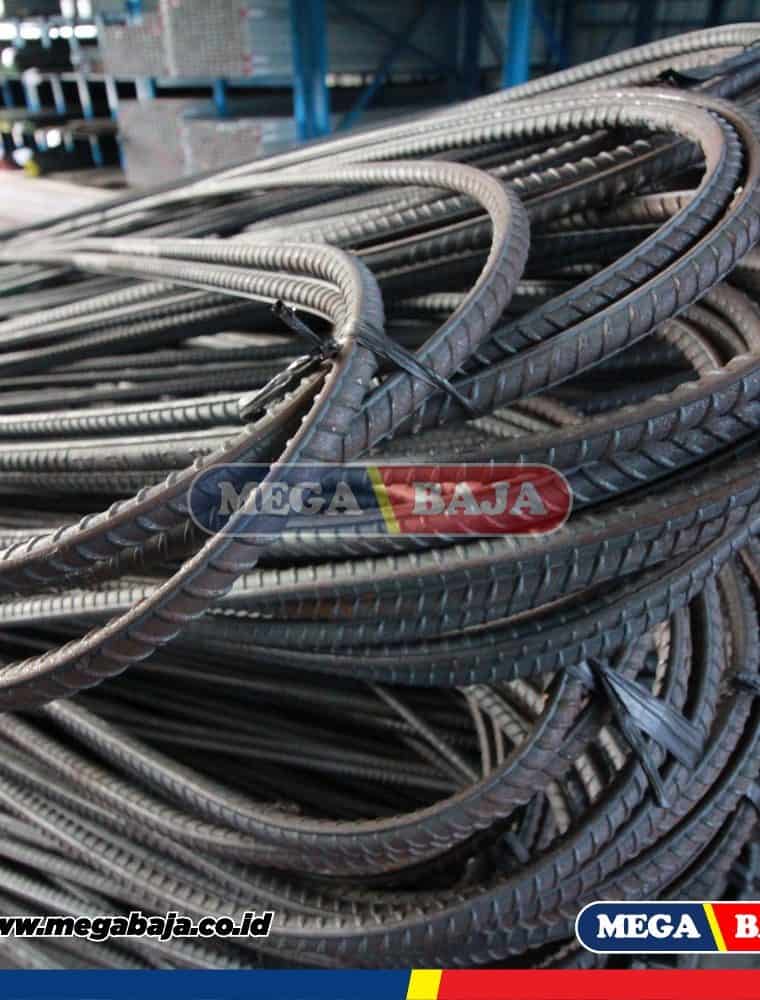 Besi Beton MS Ulir 13 mm X 12 M - Tekuk TS 280 - Mega Baja - Partner ...