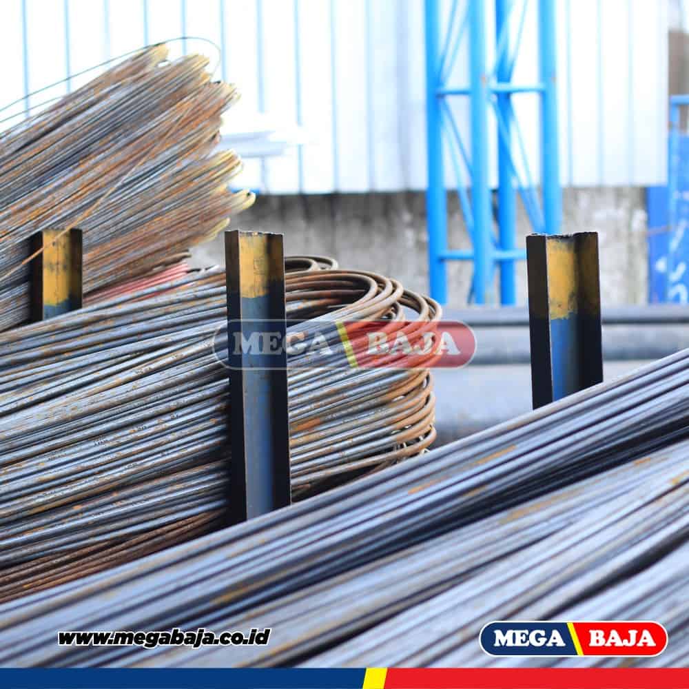Besi Beton MS Ulir 10 mm X 12 M - Lurus TS 420 - Mega Baja - Partner ...