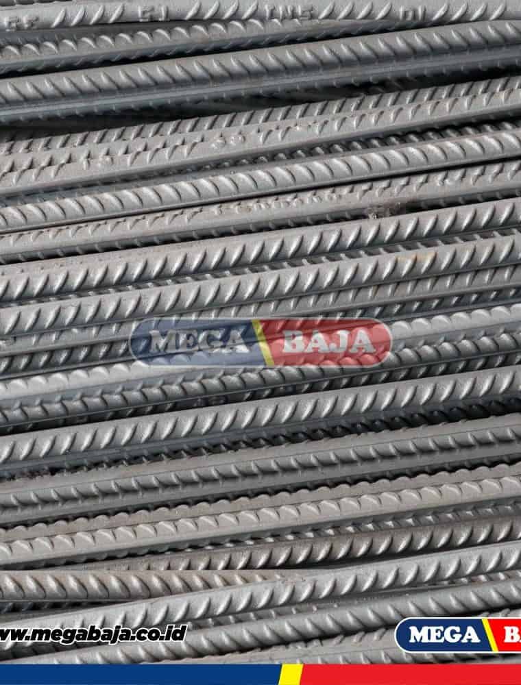 Besi Beton LS Ulir 29 mm X 12 M - Lurus TS 280