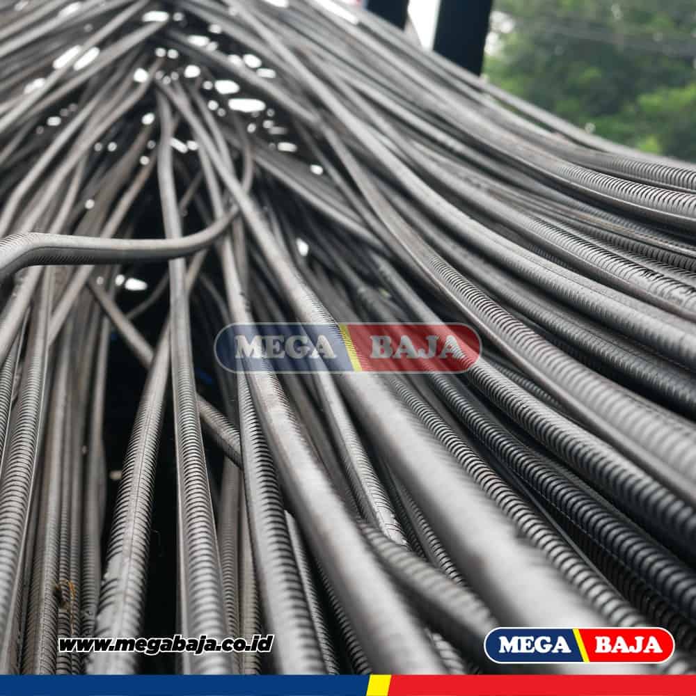 Besi Beton LS Ulir 32 mm X 12 M - Lurus TS 280