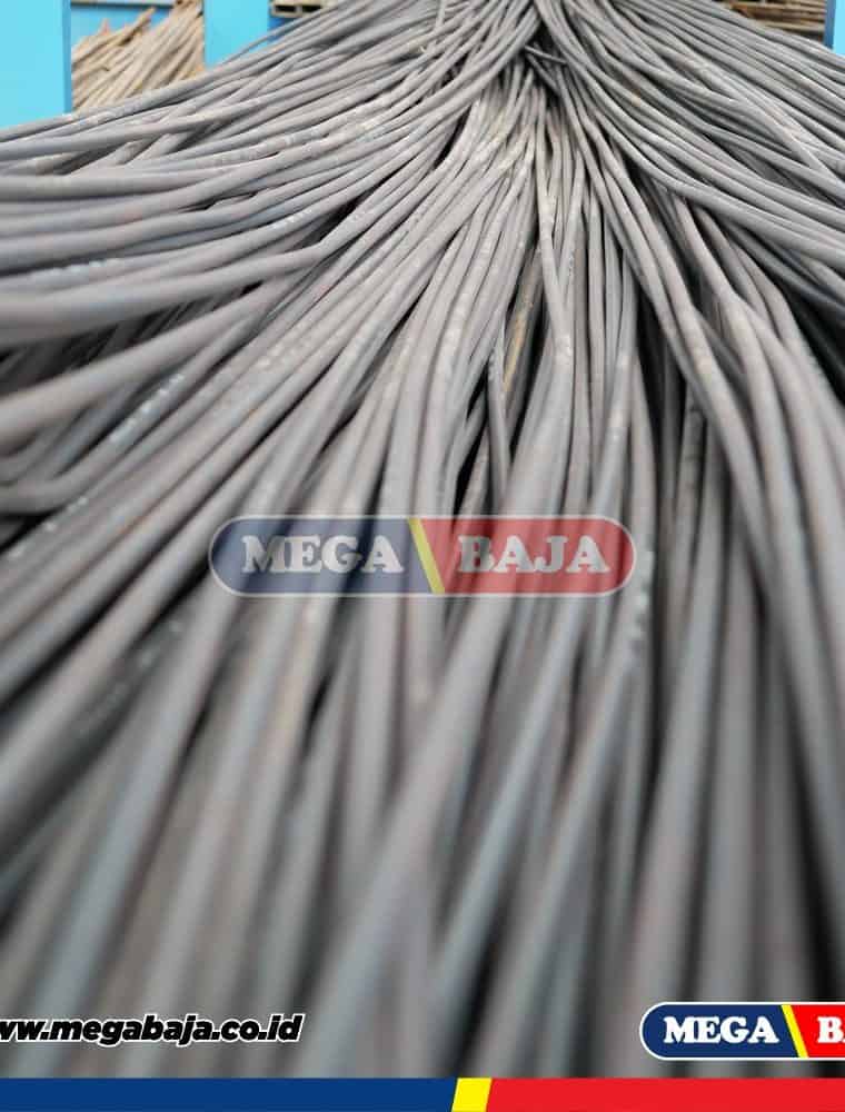 Besi Beton STD Polos 10 mm X 12 M - Lurus TP 280