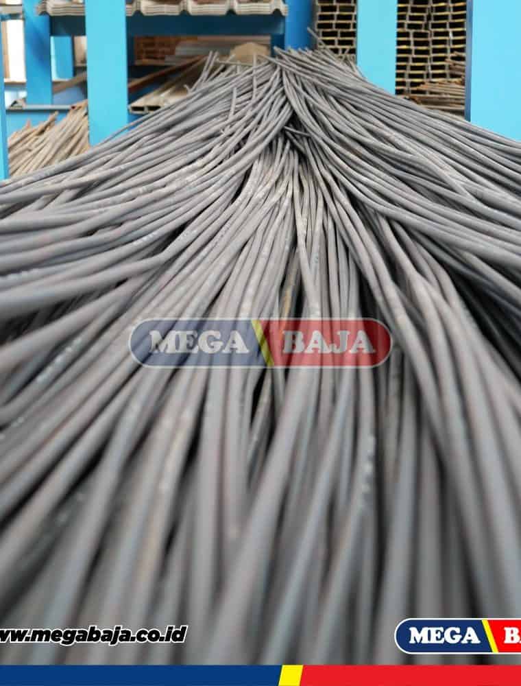 Besi Beton STD Polos 10 mm X 12 M - Tekuk TP 280