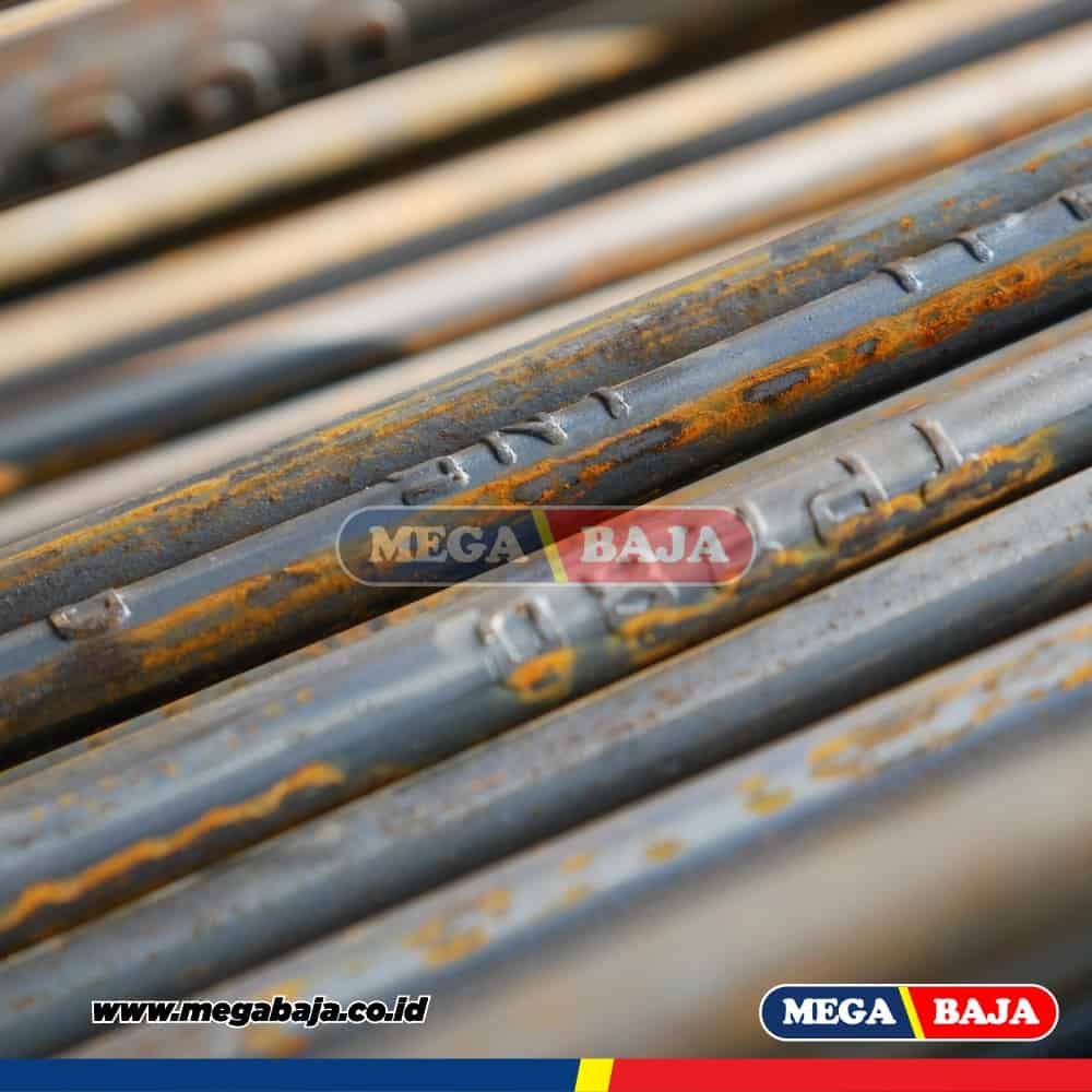 Besi Beton Polos 6 mm X 12 M - Lurus TP 280