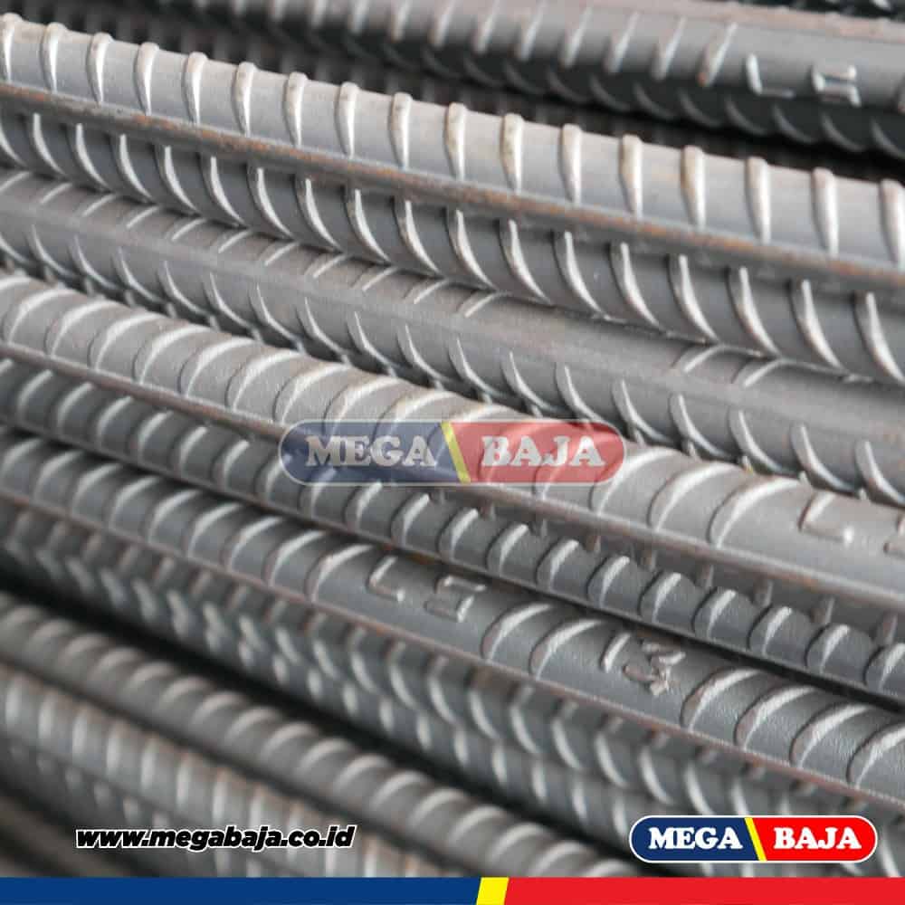 Besi Beton MS Ulir 32 mm X 12 M - Lurus TS 420