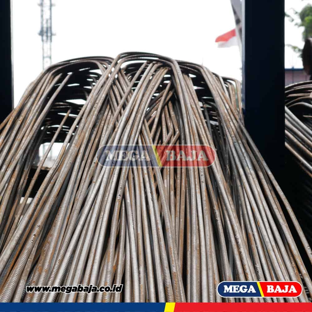 Besi Beton STD Ulir 13 mm X 12 M - Lurus TS 280