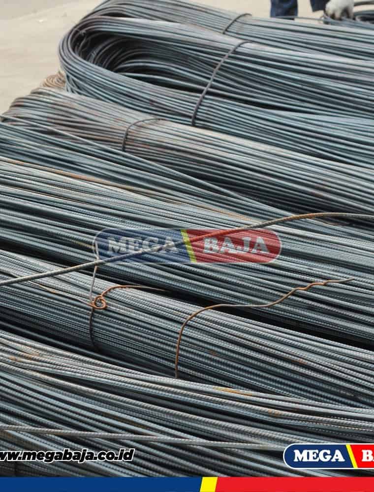 Besi Beton STD Ulir 10 mm X 12 M - Lurus TS 420