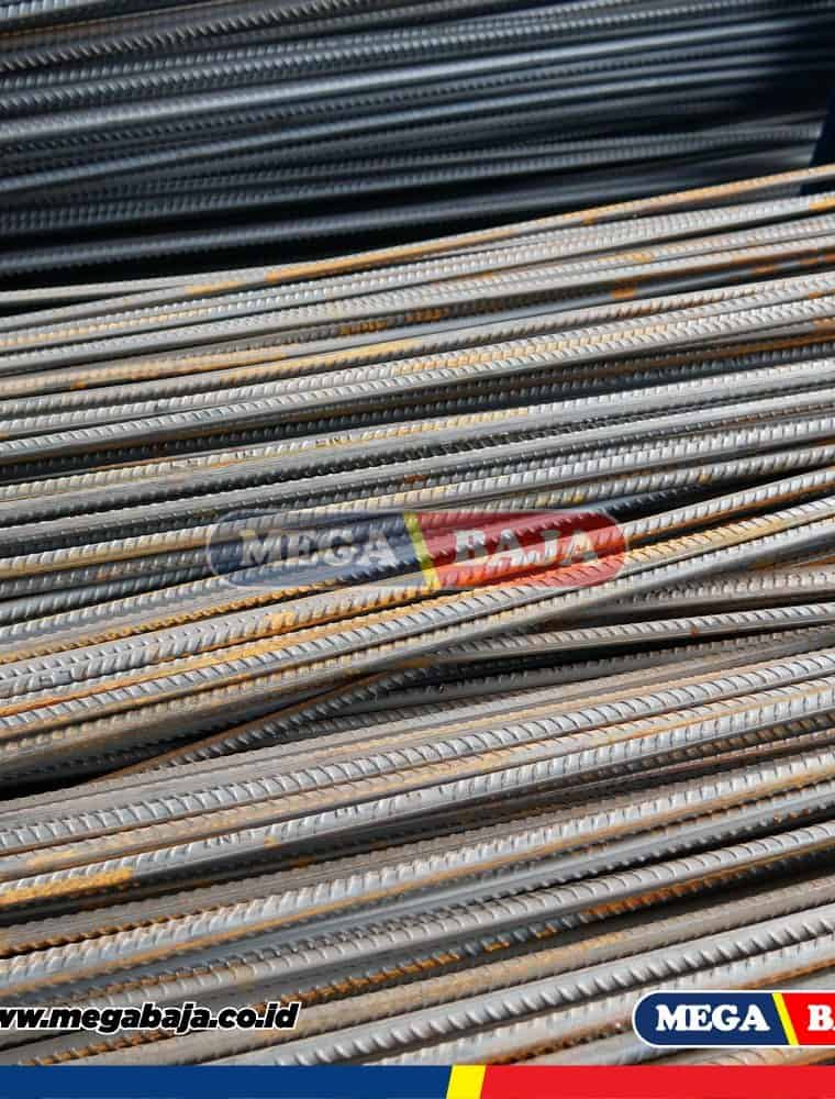 Besi Beton Ulir 10 mm X 12 M - Lurus TS 280