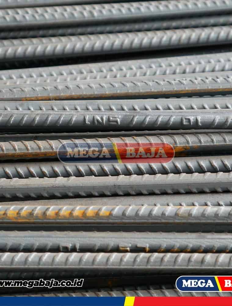Besi Beton Ulir 13 mm X 12 M - Lurus TS 280