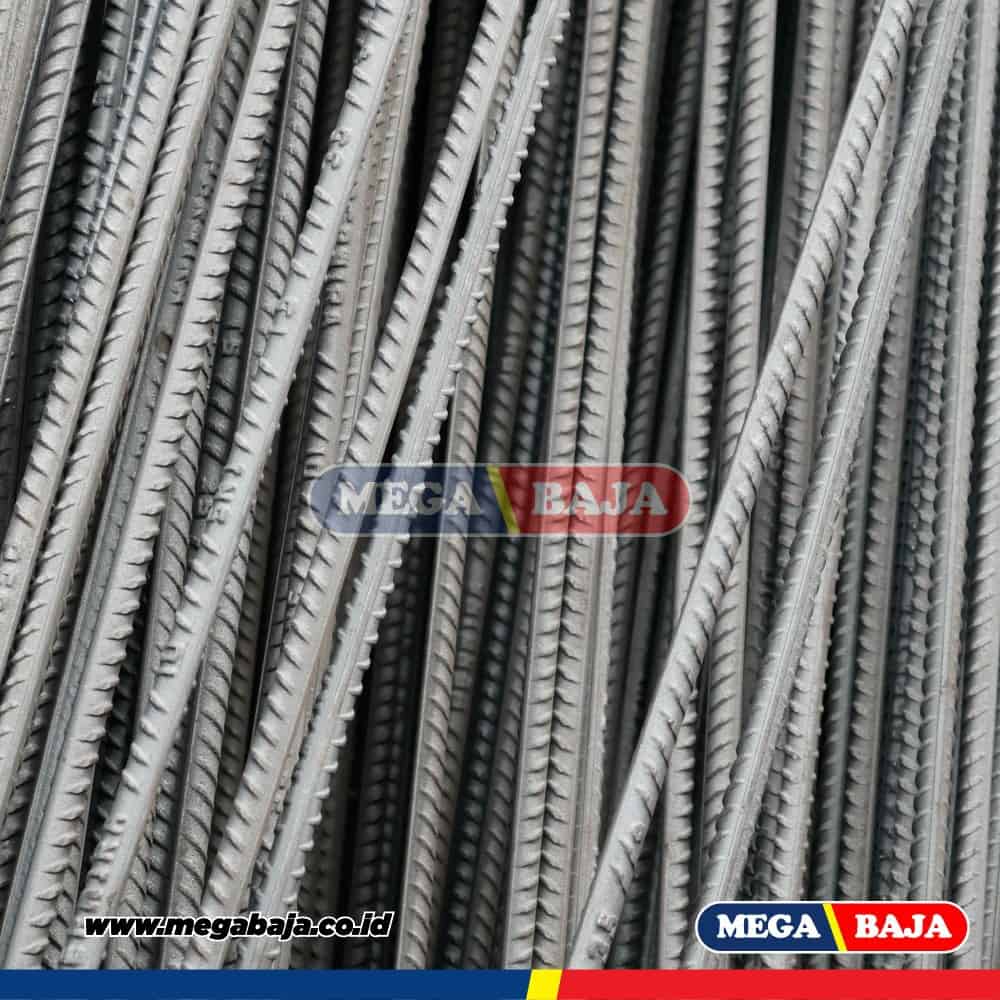 Besi Beton Ulir 22 mm X 12 M - Tekuk TS 280