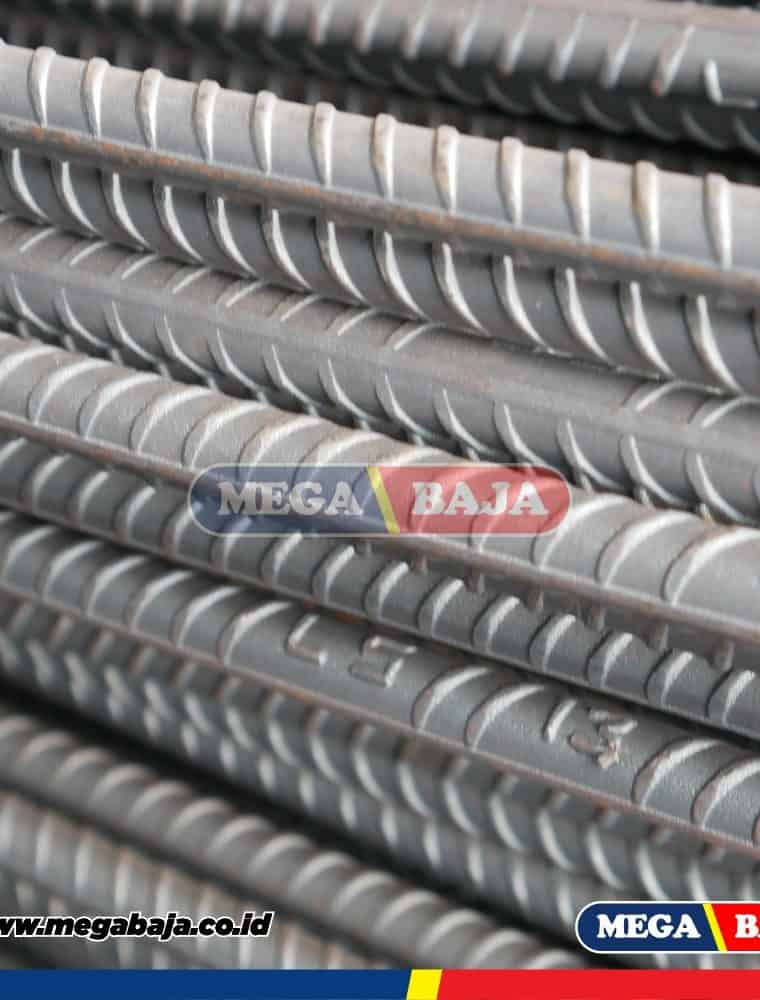 Besi Beton MS Ulir 13 mm X 12 M - Lurus TS 420