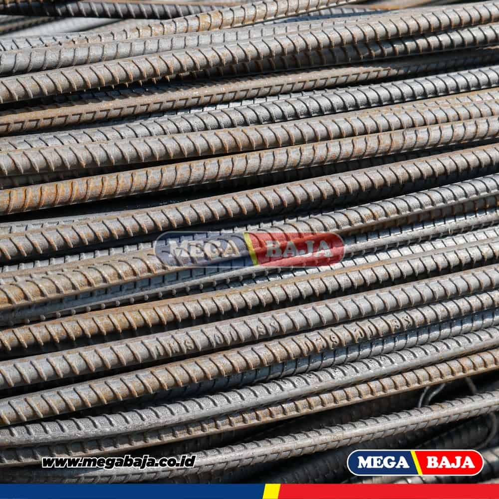 Besi Beton MS Ulir 16 mm X 12 M - Lurus TS 420