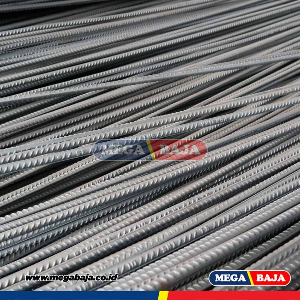 Besi Beton Ulir 16 mm X 12 M - Tekuk TS 420