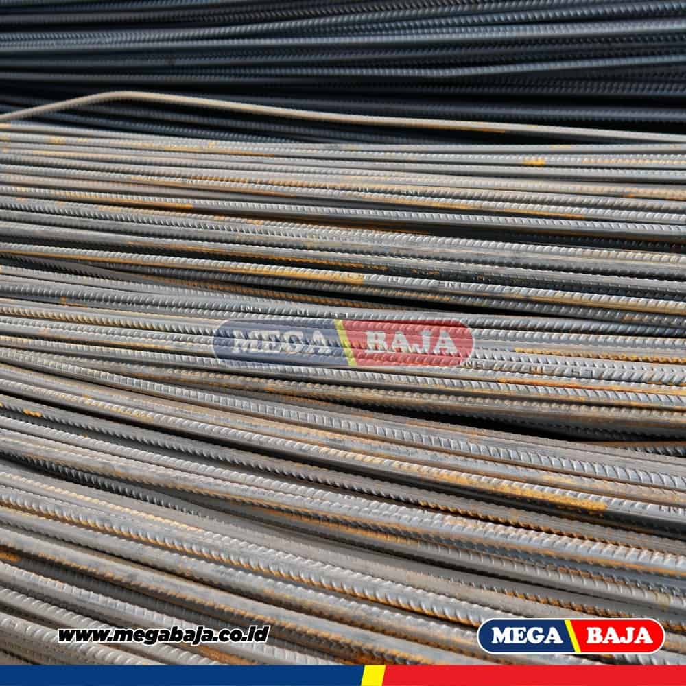 Besi Beton Ulir 19 mm X 12 M - Lurus TS 420