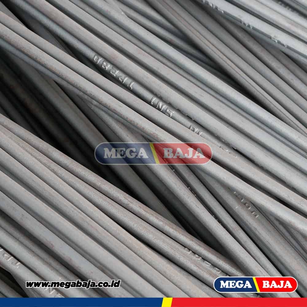 Besi Beton WBL Polos 8 mm X 12 M - Lurus TP 280