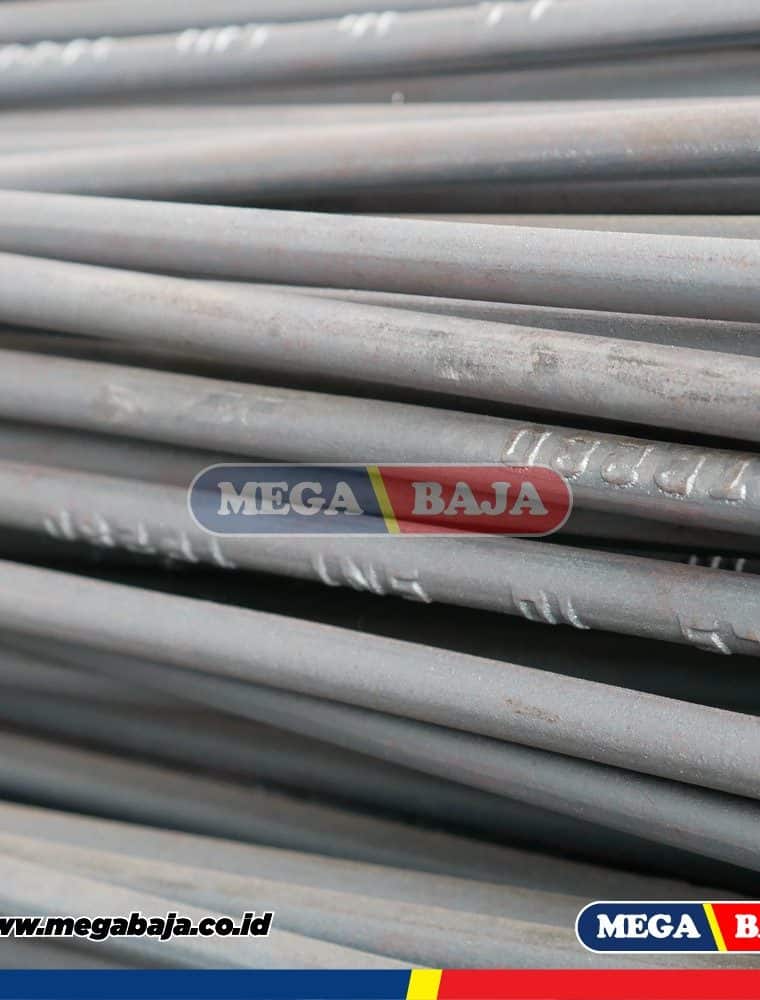 Besi Beton WBL Polos 10 mm X 12 M - Lurus TP 280