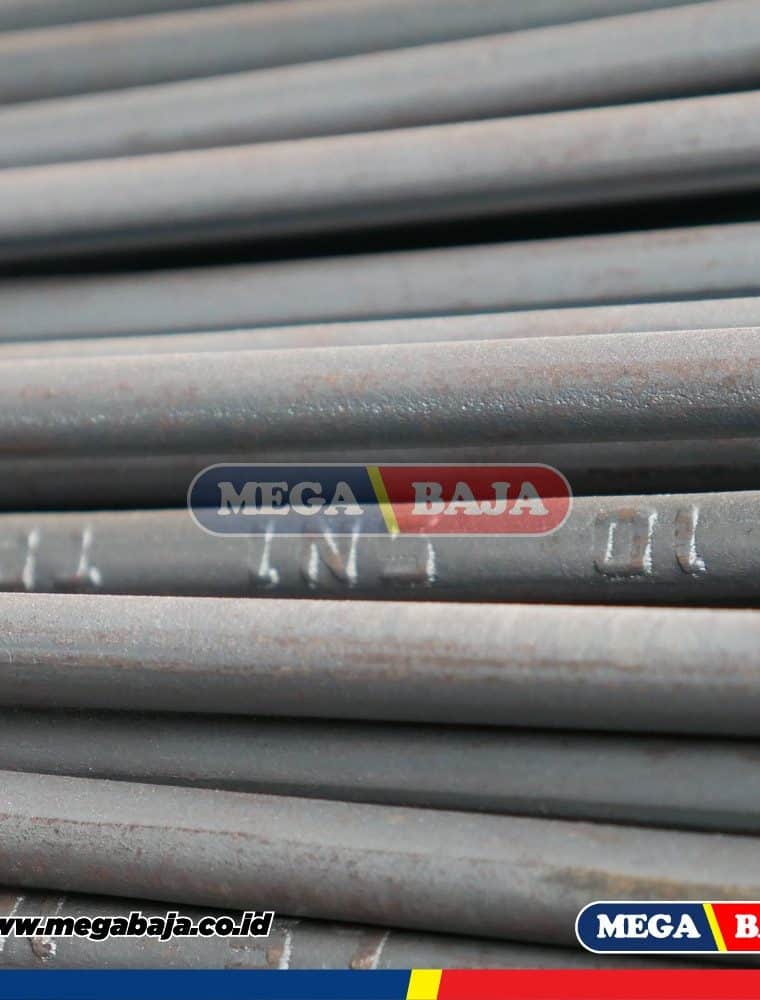 Besi Beton WBL Polos 10 mm X 12 M - Tekuk TP 280