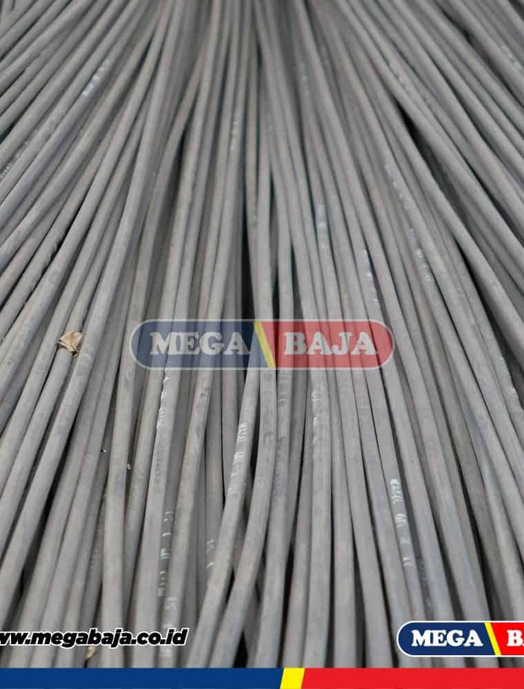 Besi Beton WBL Polos 36 mm X 12 M - Tekuk TP 280
