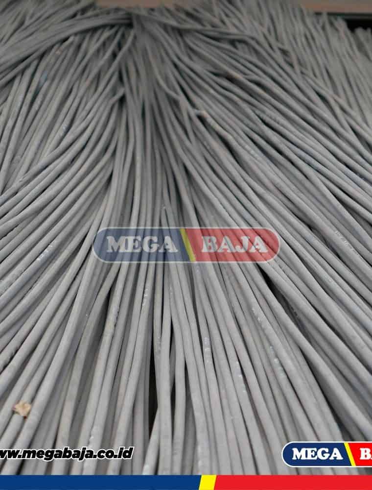Besi Beton LTS Polos 6 mm X 12 M - Lurus TP 280