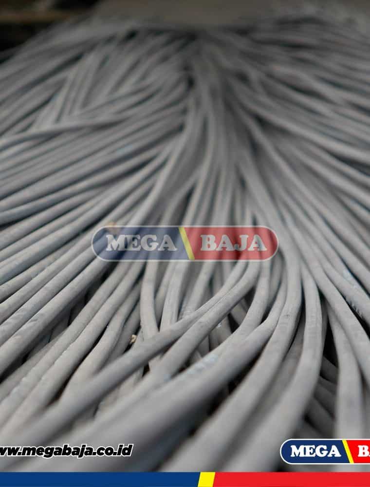 Besi Beton LTS Polos 6 mm X 12 M - Tekuk TP 280