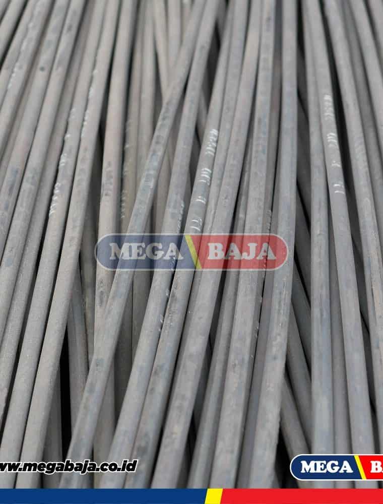 Besi Beton WBL Polos 32 mm X 12 M - Tekuk TP 280