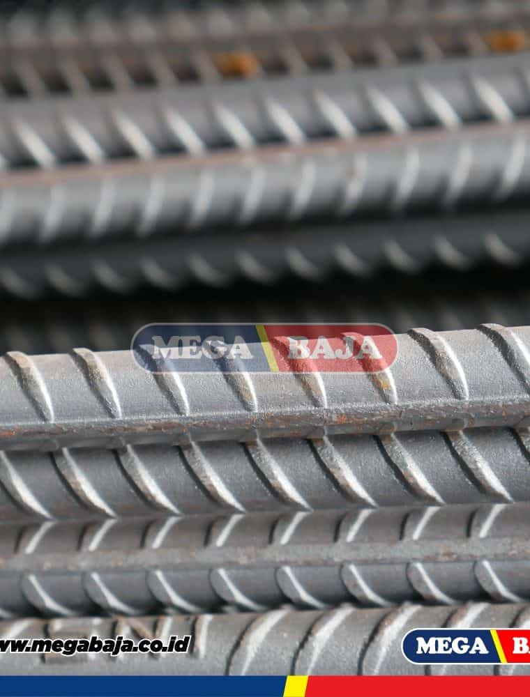 Besi Beton WBL Ulir 10 mm X 12 M - Tekuk TS 280