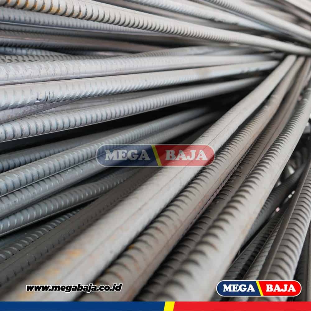 Besi Beton WBL Ulir 36 mm X 12 M - Tekuk TS 280