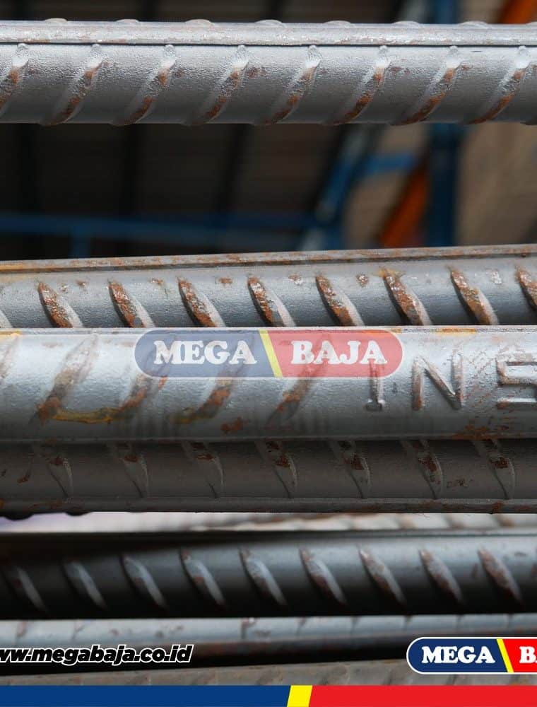 Besi Beton WBL Ulir 10 mm X 12 M - Lurus TS 420