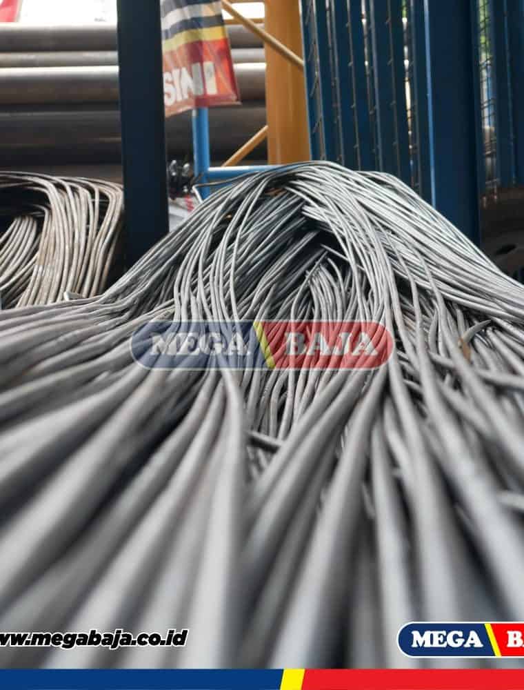 Besi Beton LTS Polos 12 mm X 12 M - Lurus TP 280