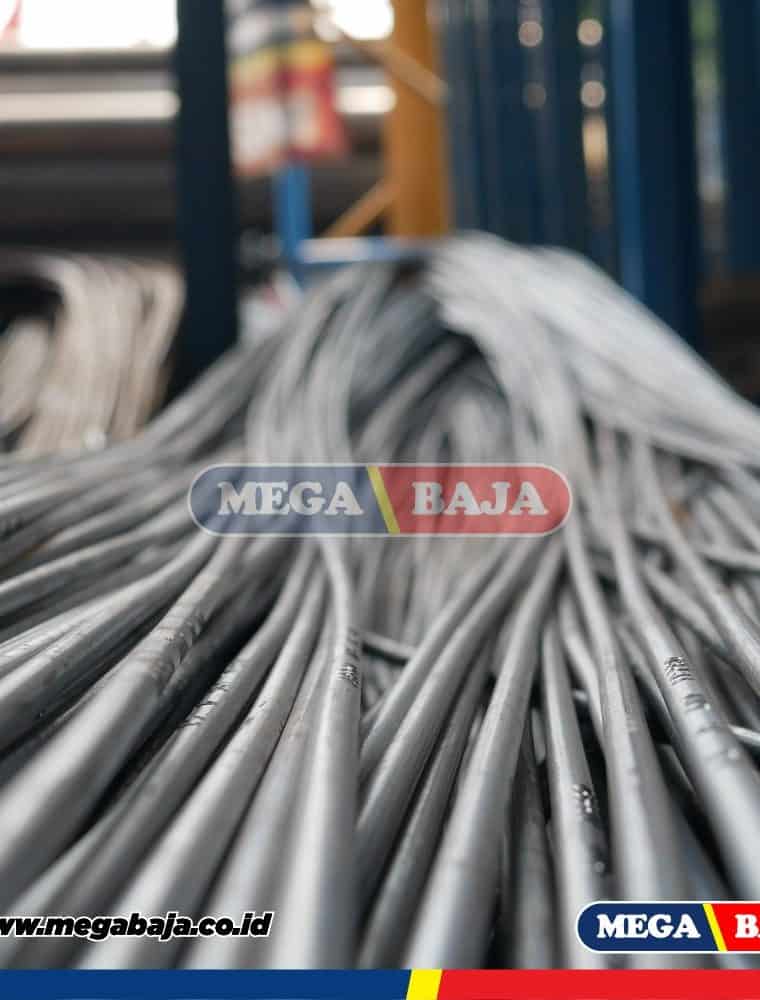 Besi Beton LTS Polos 12 mm X 12 M - Tekuk TP 280