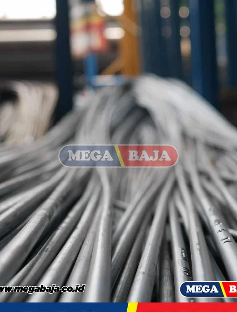 Besi Beton LTS Polos 16 mm X 12 M - Lurus TP 280