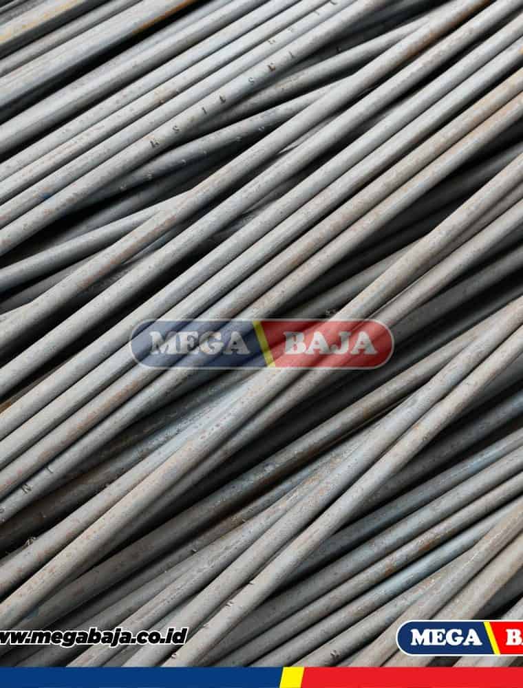 Besi Beton LTS Polos 16 mm X 12 M - Tekuk TP 280