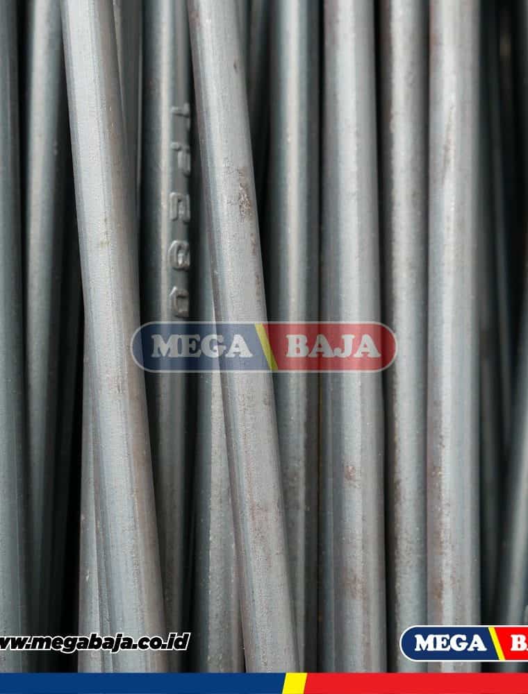 Besi Beton LTS Polos 19 mm X 12 M - Lurus TP 280