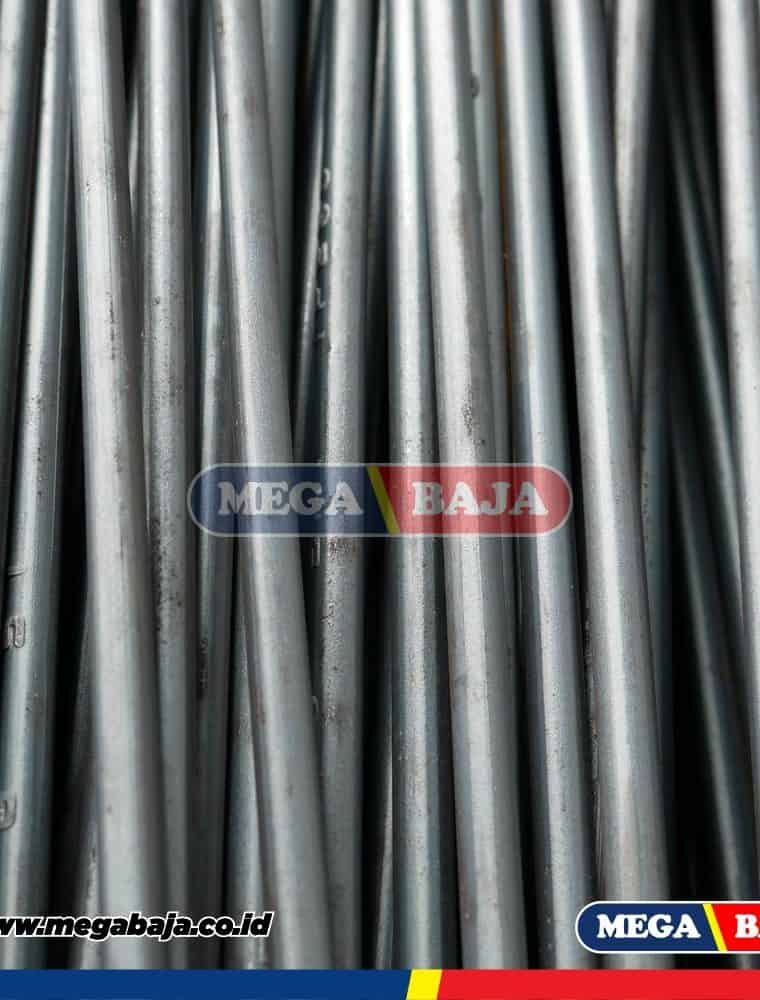 Besi Beton LTS Polos 22 mm X 12 M - Lurus TP 280