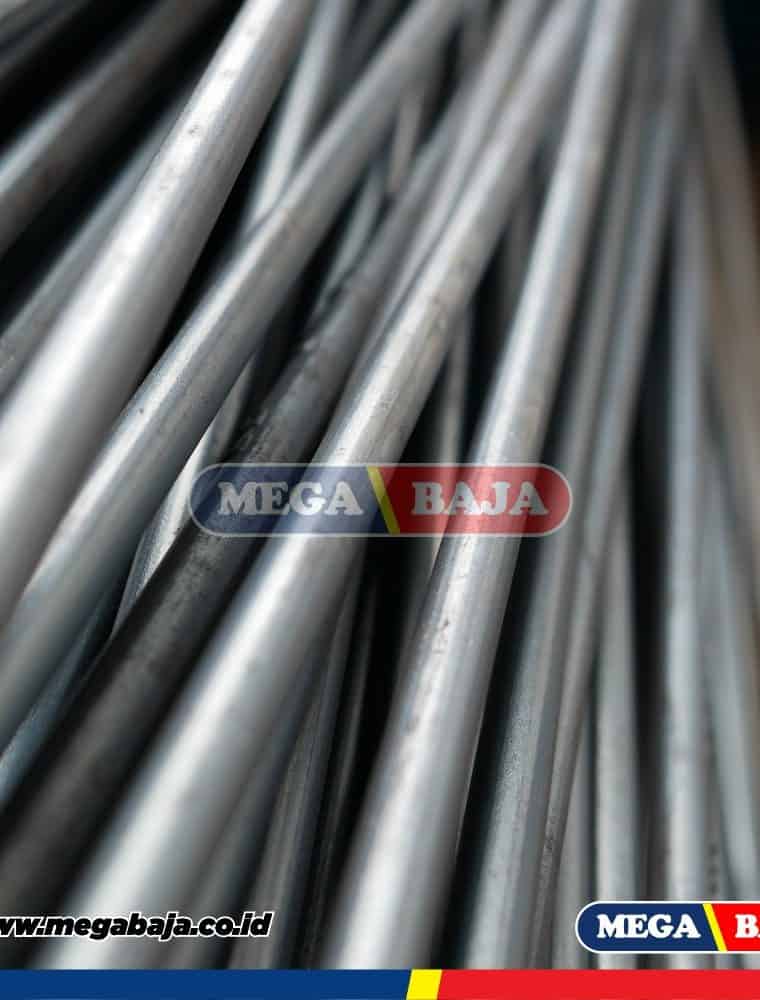 Besi Beton LTS Polos 22 mm X 12 M - Tekuk TP 280