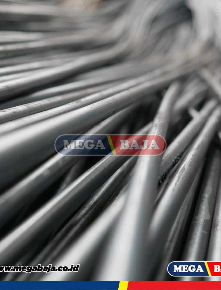 Besi Beton LTS Polos 25 mm X 12 M - Lurus TP 280