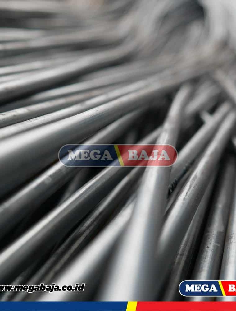 Besi Beton LTS Polos 25 mm X 12 M - Tekuk TP 280
