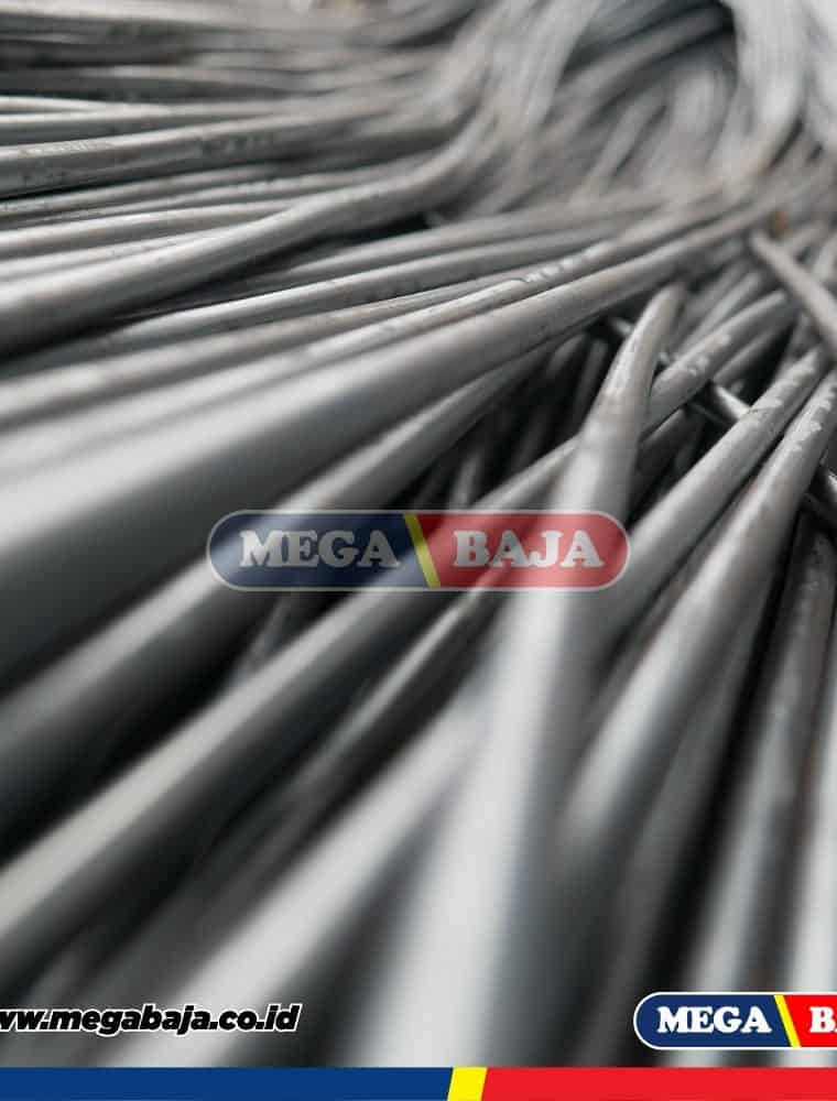 Besi Beton LTS Polos 29 mm X 12 M - Lurus TP 280