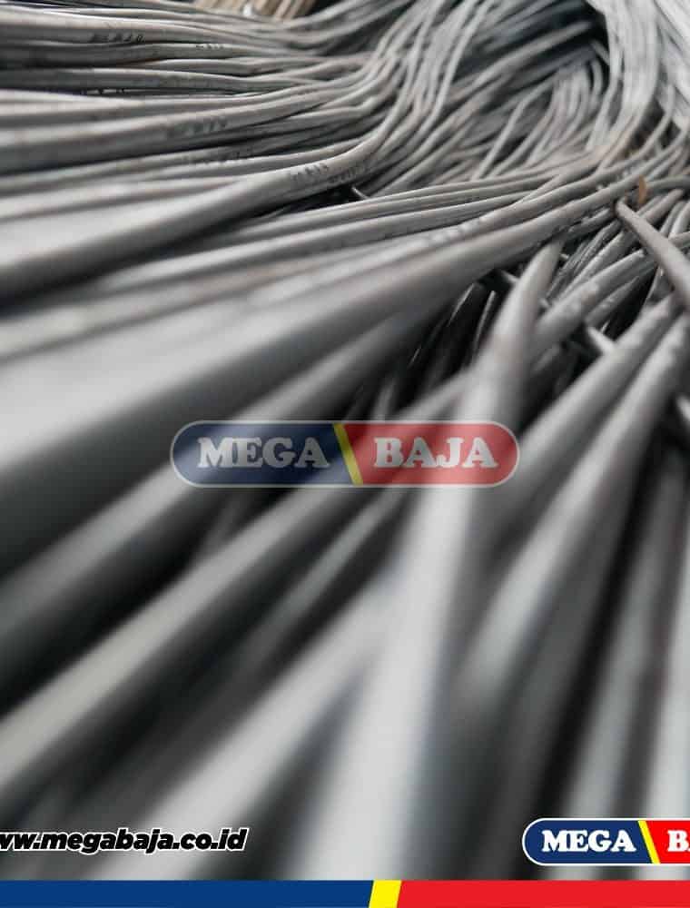 Besi Beton LTS Polos 29 mm X 12 M - Tekuk TP 280
