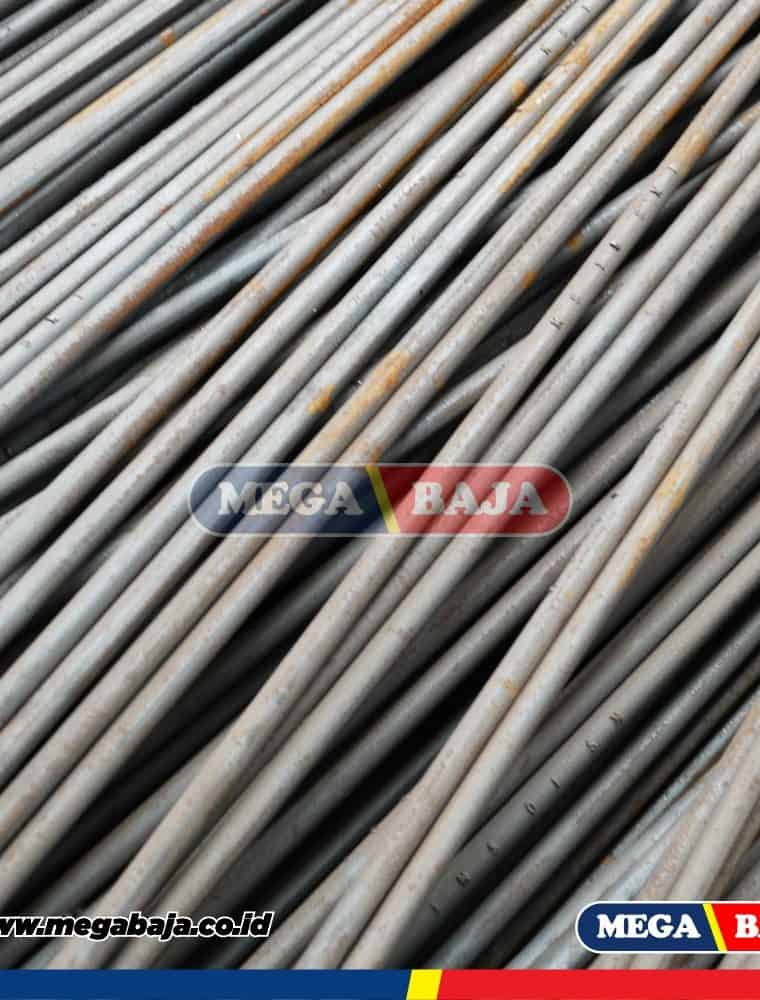 Besi Beton LTS Polos 32 mm X 12 M - Tekuk TP 280